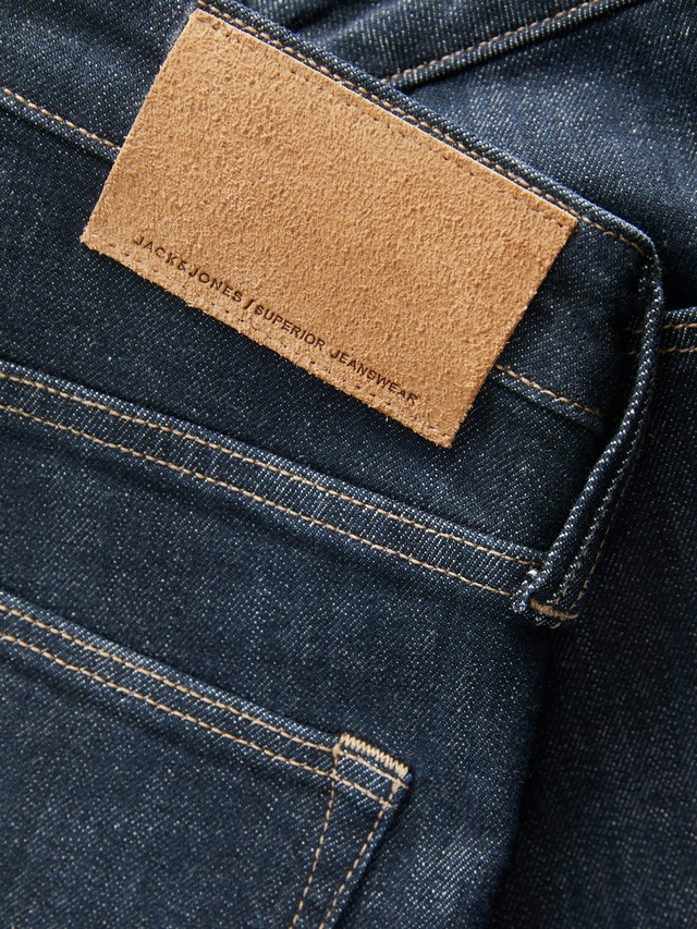 Jack & Jones Slim-fit-Jeans »JJICLARK JJEVAN AM 795 NOOS« Baumwollmischung, slim fit