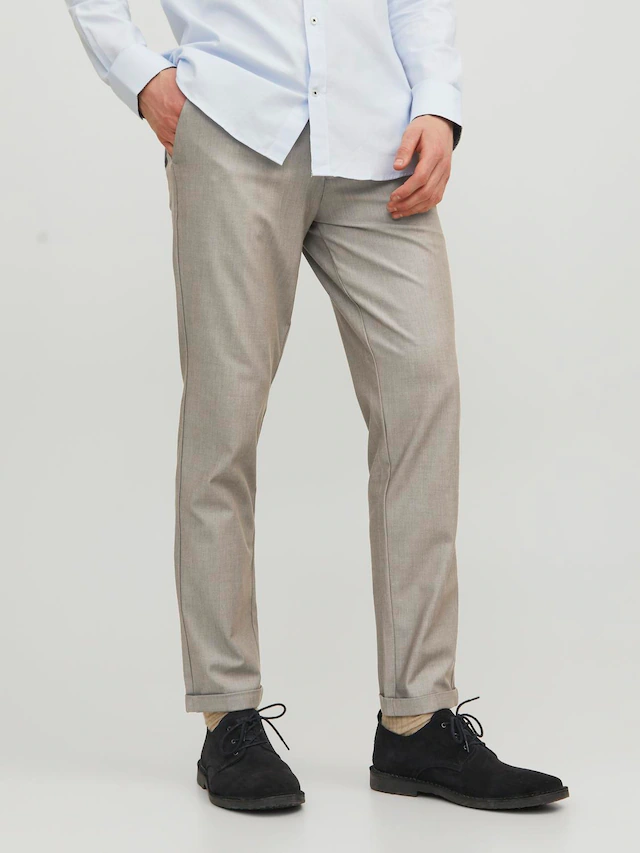 Jack & Jones Chinohose »MARCO – Chinohose mit Stretchanteil und Komfort« modisch, slim fit, Web