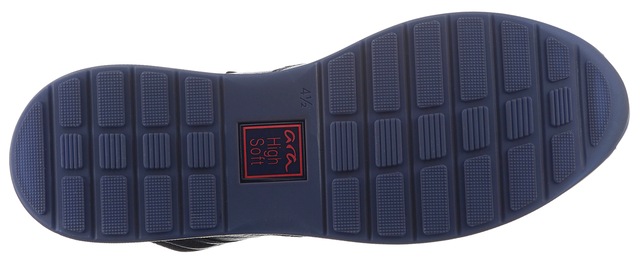 Ara Schnürboots »OSAKA« Herbstboots, mit beidseitigen Reißverschlüssen, H-Weite (=sehr weit)