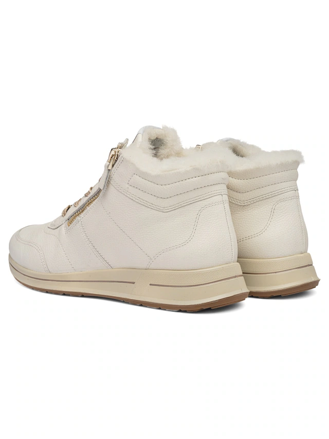 Ara Schnürboots »OSAKA« Herbstboots, mit beidseitigen Reißverschlüssen, H-Weite (=sehr weit)