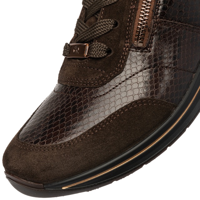 Ara Schnürboots »OSAKA« Herbstboots, mit beidseitigen Reißverschlüssen, H-Weite (=sehr weit)