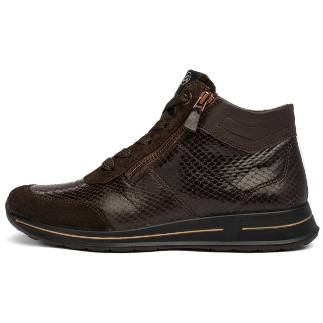 Ara Schnürboots »OSAKA« Herbstboots, mit beidseitigen Reißverschlüssen, H-Weite (=sehr weit)