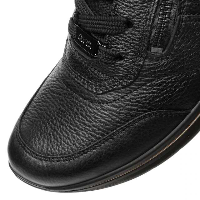 Ara Schnürboots »OSAKA« Herbstboots, mit beidseitigen Reißverschlüssen, H-Weite (=sehr weit)