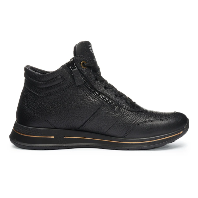 Ara Schnürboots »OSAKA« Herbstboots, mit beidseitigen Reißverschlüssen, H-Weite (=sehr weit)