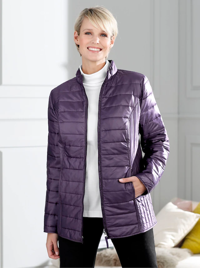 Classic Basics Steppjacke ohne Kapuze
