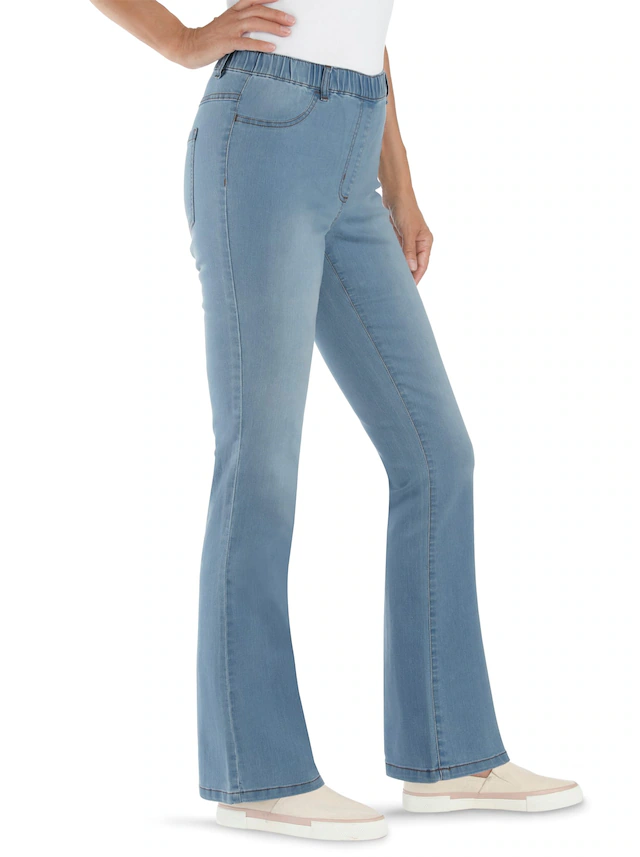 Classic Basics Bootcut-Jeans 1 tlg.