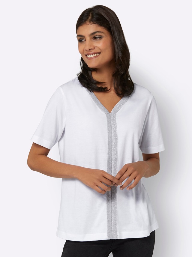 Classic Basics Kurzarmshirt »Kurzarm-Shirt« 1 Stk.