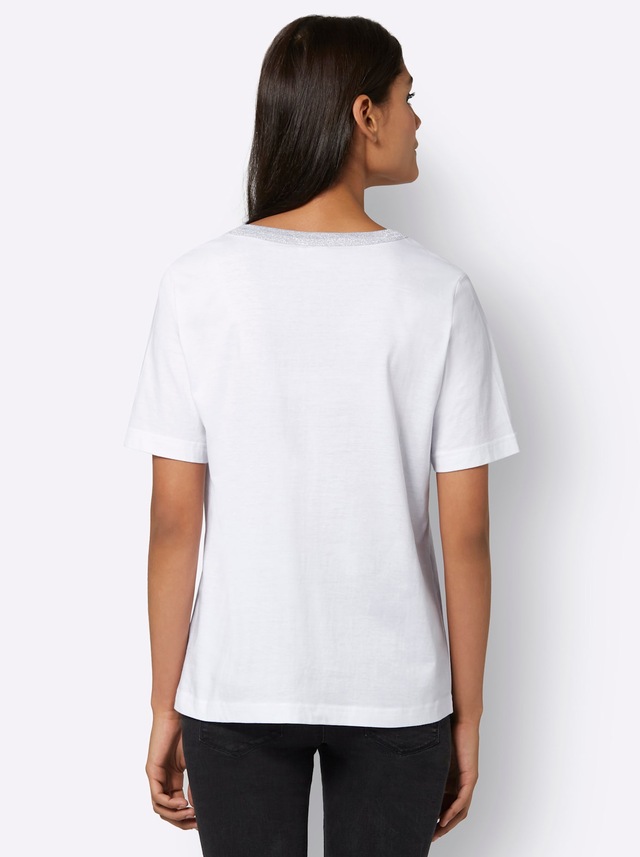 Classic Basics Kurzarmshirt »Kurzarm-Shirt« 1 Stk.