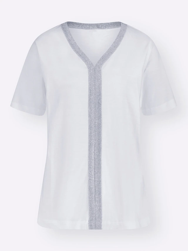 Classic Basics Kurzarmshirt »Kurzarm-Shirt« 1 Stk.