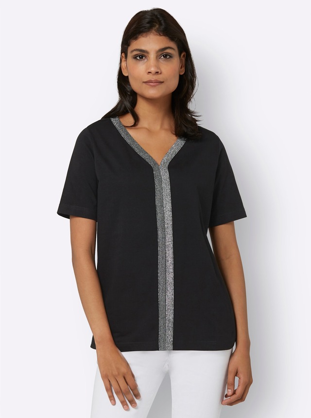 Classic Basics Kurzarmshirt »Kurzarm-Shirt« 1 Stk.