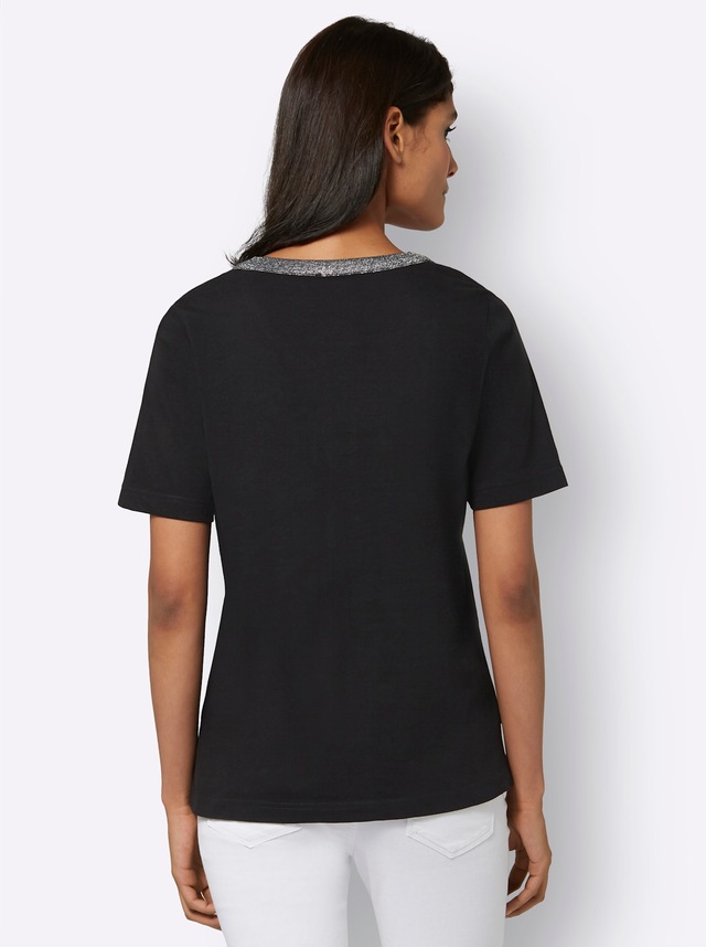 Classic Basics Kurzarmshirt »Kurzarm-Shirt« 1 Stk.