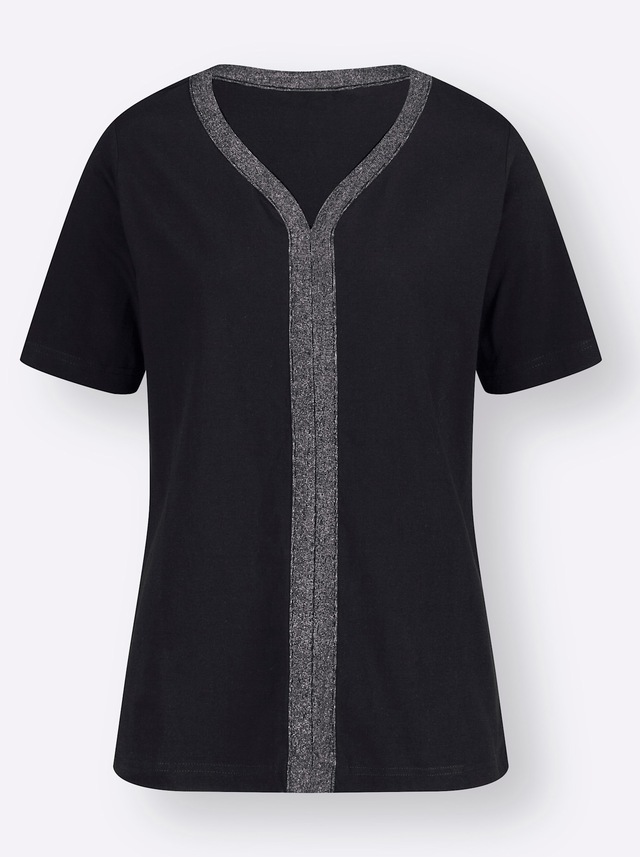 Classic Basics Kurzarmshirt »Kurzarm-Shirt« 1 Stk.