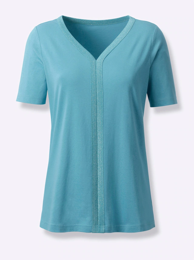 Classic Basics Kurzarmshirt »Kurzarm-Shirt« 1 Stk.