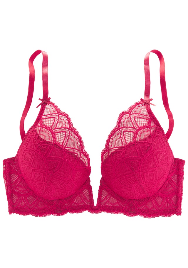 Vivance Schalen-BH »Mirabella« mit extra tiefem Aussschnitt