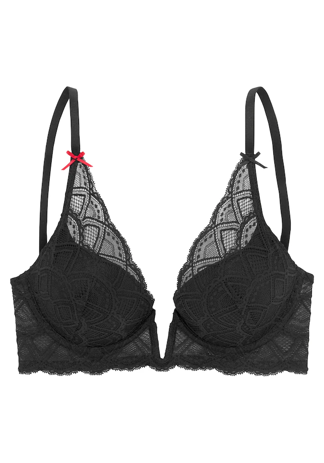 Vivance Schalen-BH »Mirabella« mit extra tiefem Aussschnitt