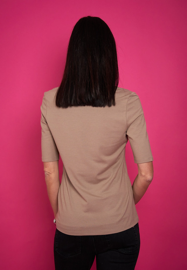 Seidel Moden V-Shirt mit Halbarm aus softem Material, MADE IN GERMANY