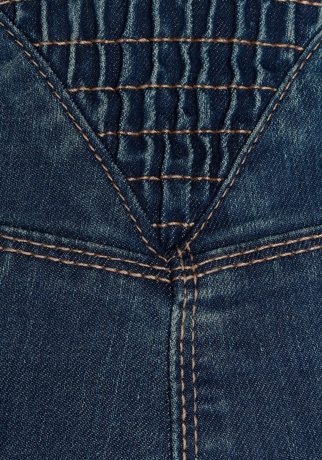 Arizona Jeansbermudas weite Passform, kurze Beinform, hohe Leibhöhe