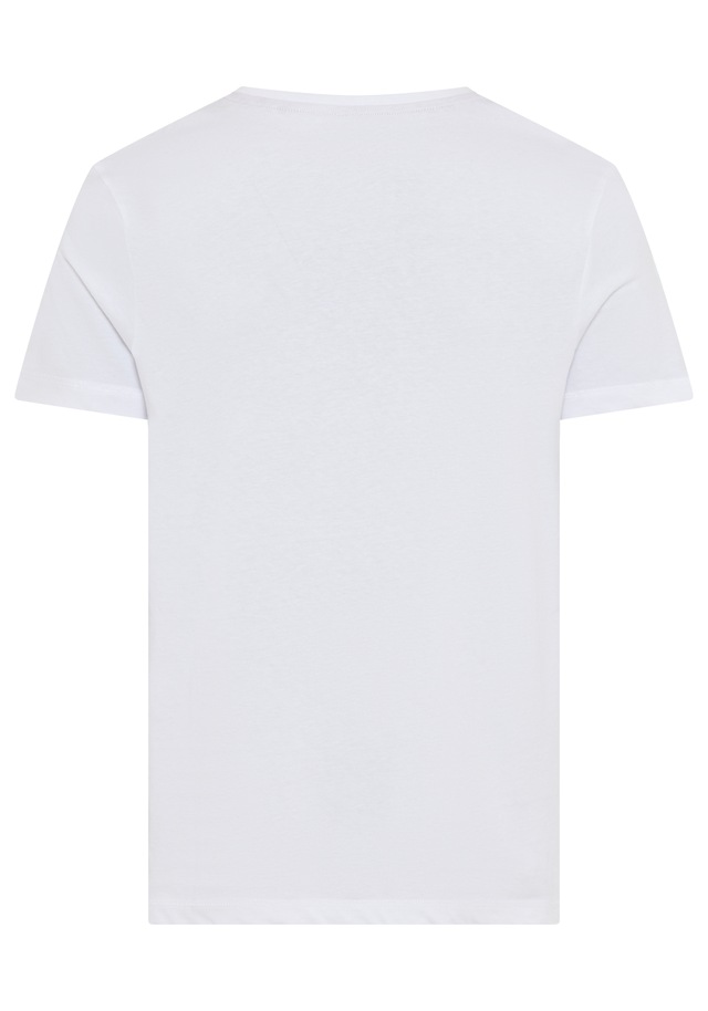 AJC T-Shirt kurzärmelig, schmal geschnitten, mit stylischem Druck