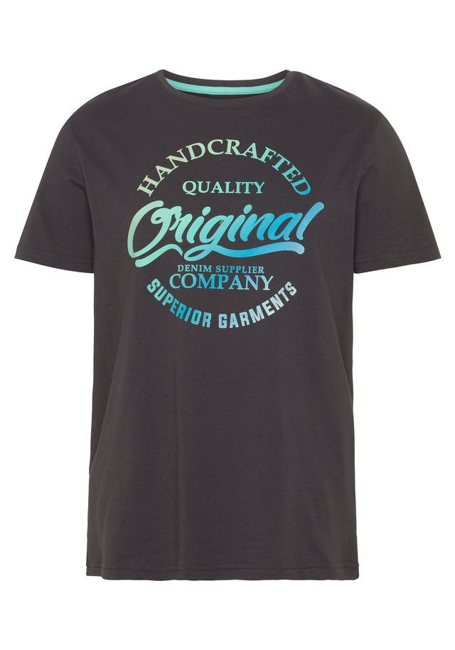 AJC T-Shirt kurzärmelig, schmaler Schnitt, bedruckt oder unifarben