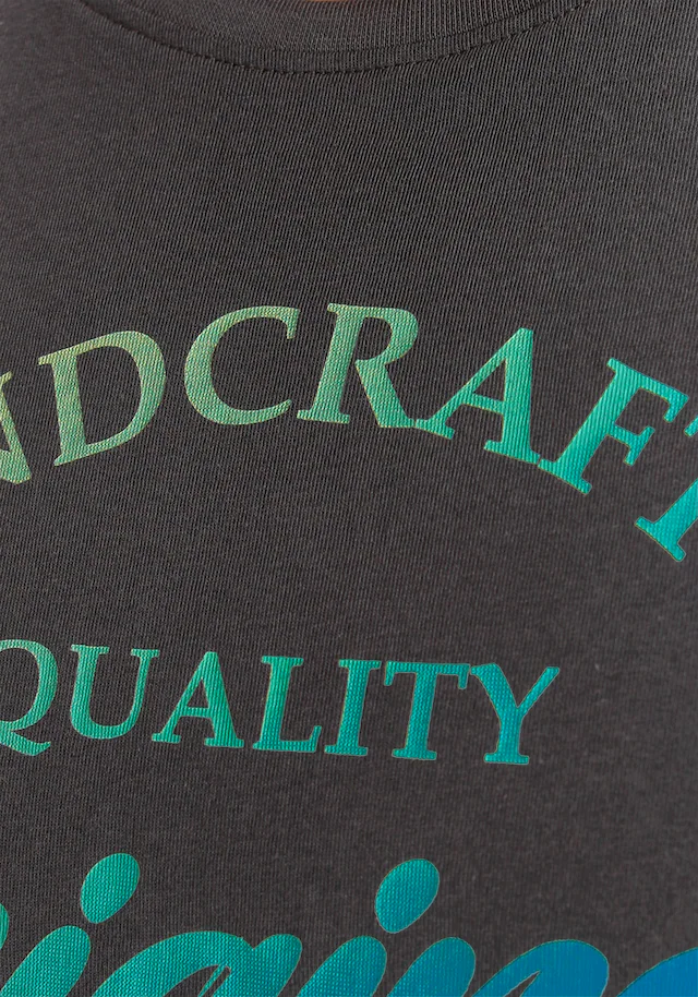 AJC T-Shirt kurzärmelig, schmaler Schnitt, bedruckt oder unifarben