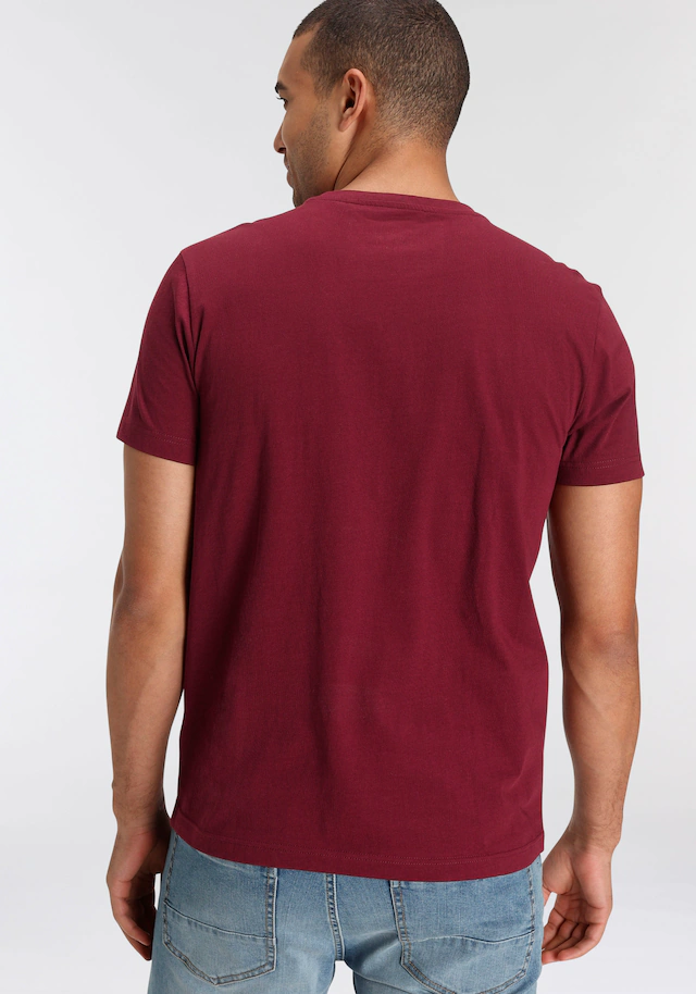 AJC T-Shirt 3er-Pack, lockere Passform, Basic-Stil