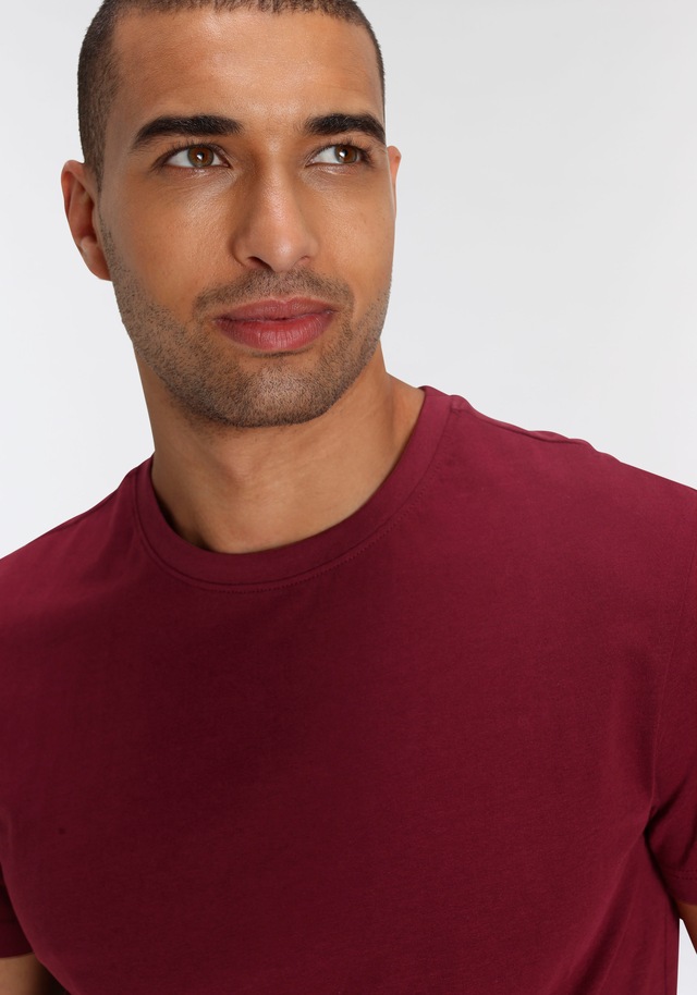 AJC T-Shirt 3er-Pack, lockere Passform, Basic-Stil