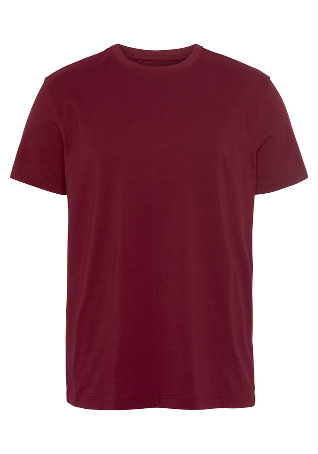 AJC T-Shirt 3er-Pack, lockere Passform, Basic-Stil