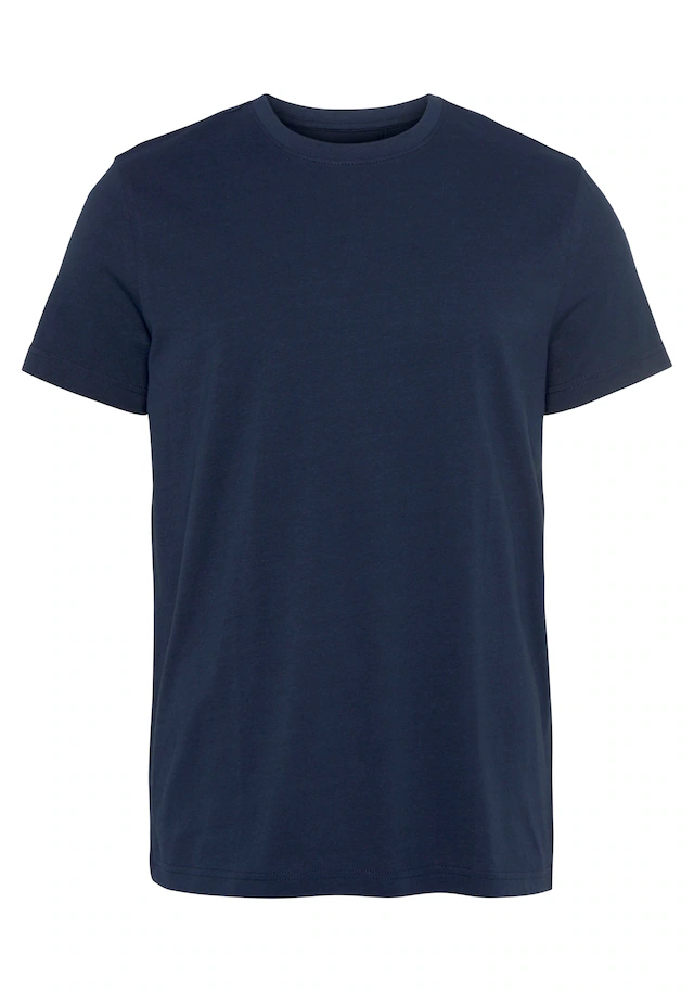 AJC T-Shirt 3er-Pack, lockere Passform, Basic-Stil