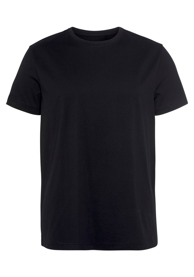 AJC T-Shirt 3er-Pack, lockere Passform, Basic-Stil