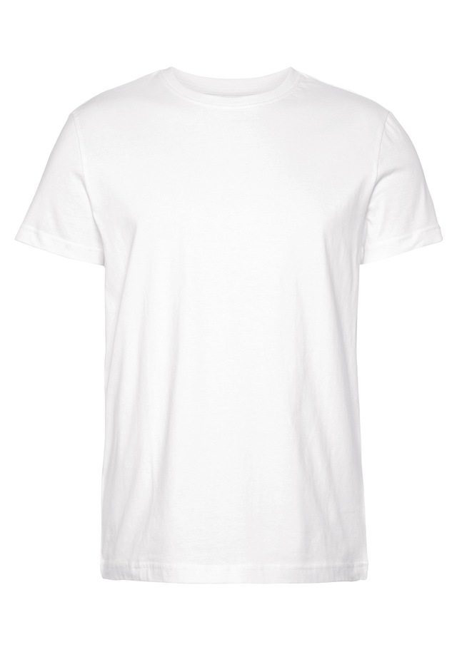 AJC T-Shirt 3er-Pack, lockere Passform, Basic-Stil