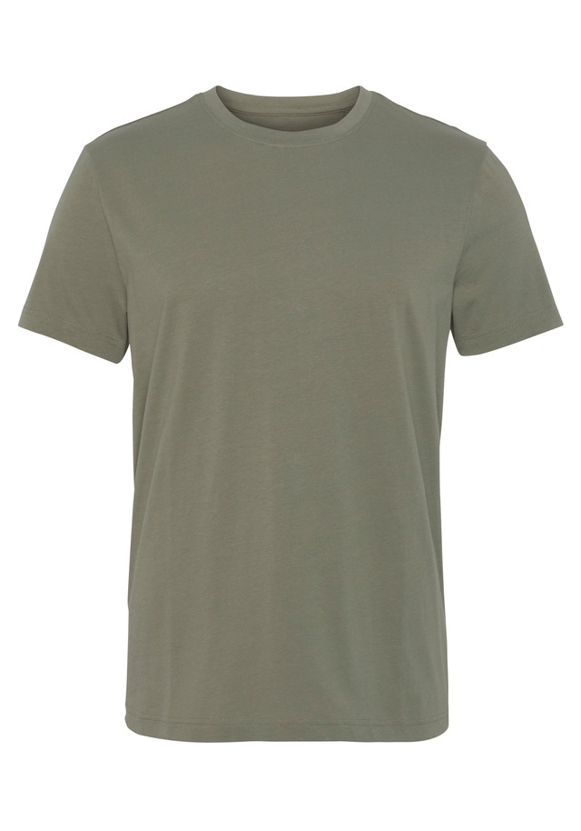 AJC T-Shirt 3er-Pack, lockere Passform, Basic-Stil
