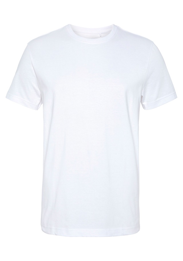 AJC T-Shirt 3er-Pack, lockere Passform, Basic-Stil