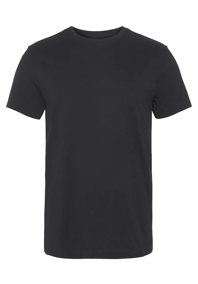 AJC T-Shirt 3er-Pack, lockere Passform, Basic-Stil