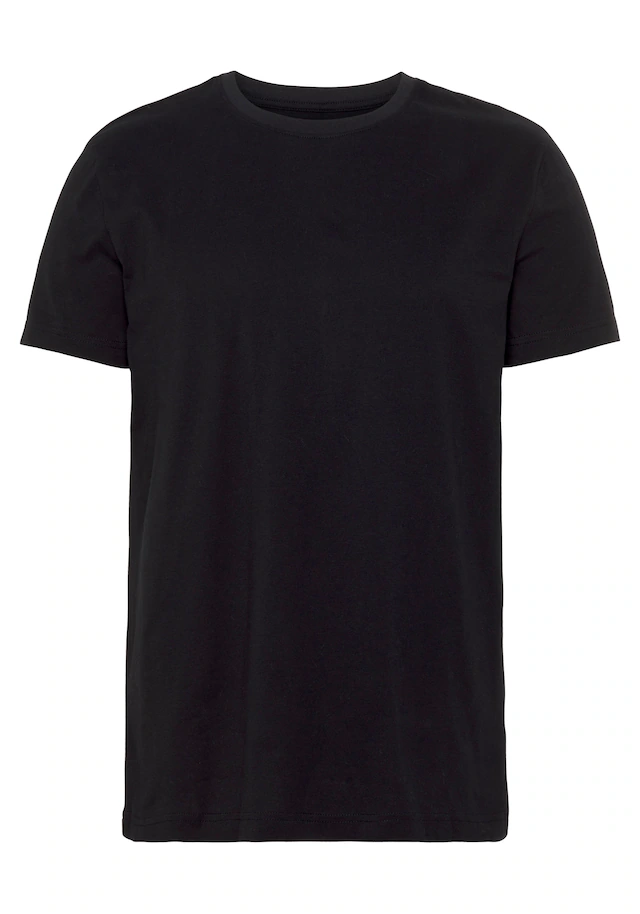 AJC T-Shirt 3er-Pack, lockere Passform, Basic-Stil