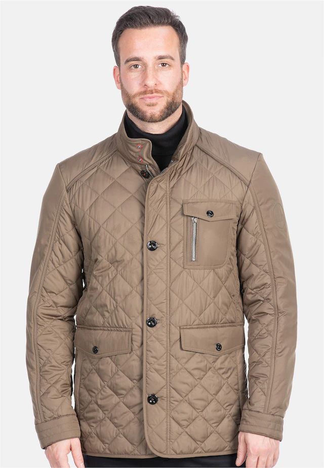 New Canadian Outdoorjacke »ALL SEASON« mit Strickeinsatz am Innenkragen