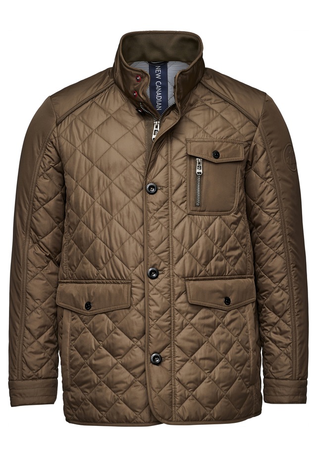New Canadian Outdoorjacke »ALL SEASON« mit Strickeinsatz am Innenkragen
