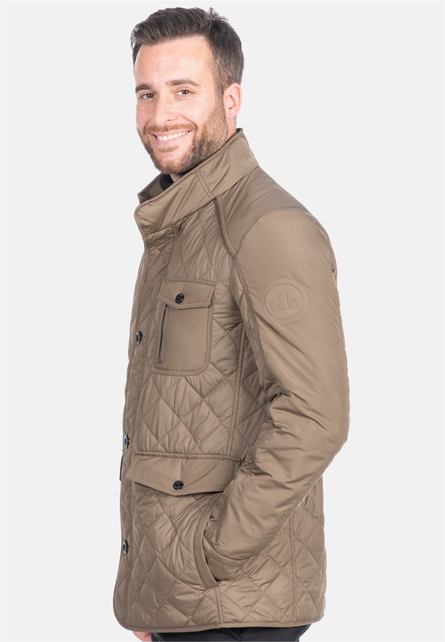 New Canadian Outdoorjacke »ALL SEASON« mit Strickeinsatz am Innenkragen