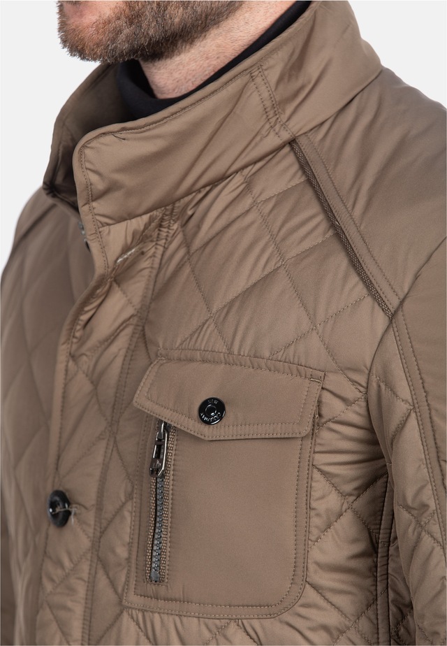 New Canadian Outdoorjacke »ALL SEASON« mit Strickeinsatz am Innenkragen