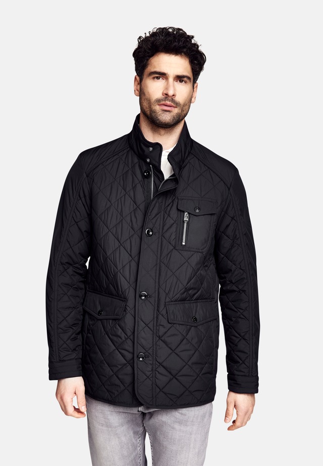 New Canadian Outdoorjacke »ALL SEASON« mit Strickeinsatz am Innenkragen