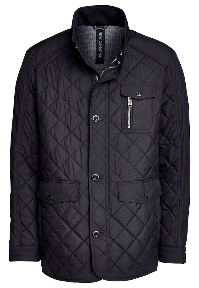 New Canadian Outdoorjacke »ALL SEASON« mit Strickeinsatz am Innenkragen