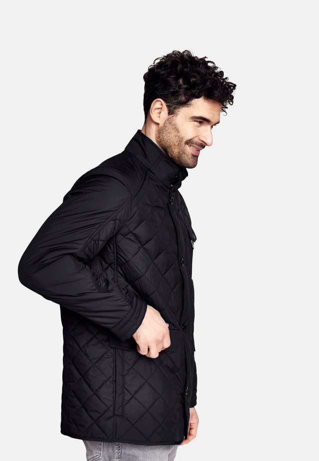 New Canadian Outdoorjacke »ALL SEASON« mit Strickeinsatz am Innenkragen