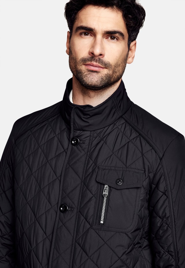 New Canadian Outdoorjacke »ALL SEASON« mit Strickeinsatz am Innenkragen