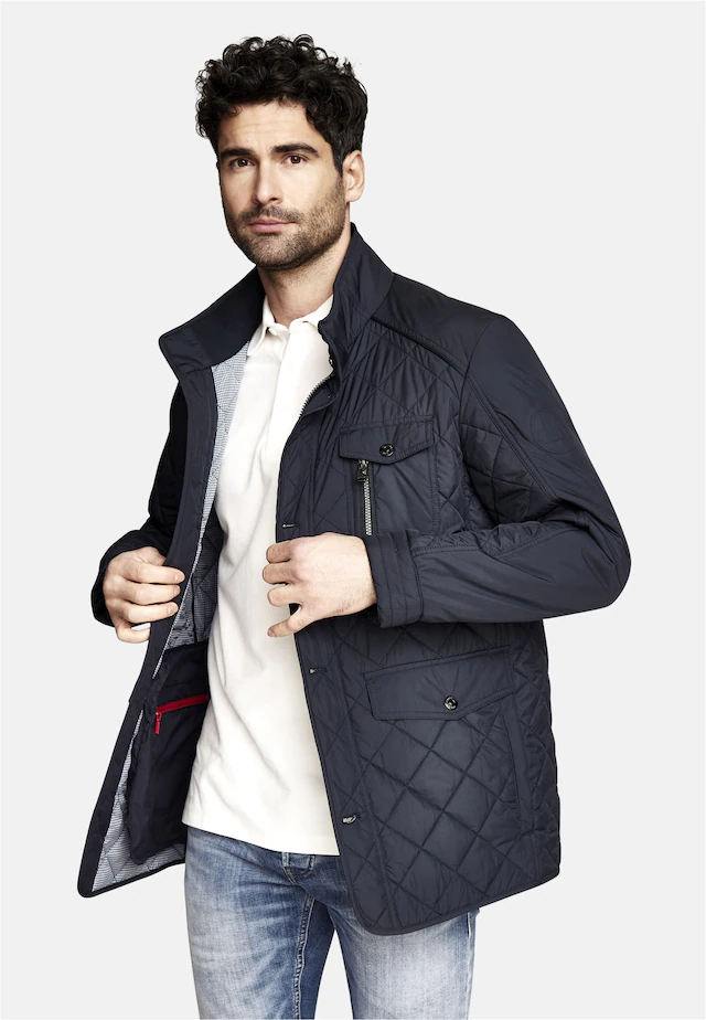 New Canadian Outdoorjacke »ALL SEASON« mit Strickeinsatz am Innenkragen