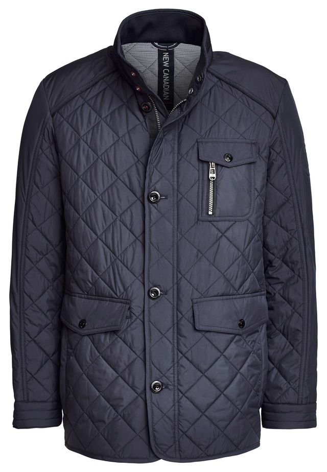 New Canadian Outdoorjacke »ALL SEASON« mit Strickeinsatz am Innenkragen
