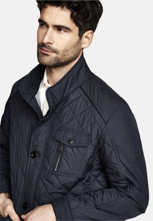 New Canadian Outdoorjacke »ALL SEASON« mit Strickeinsatz am Innenkragen