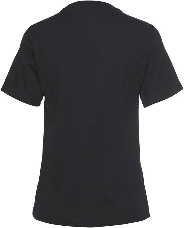 Converse T-Shirt »CONVERSE GO-TO ALL STAR PATCH STANDARD-FIT T-SHIRT« mit Rundhalsausschnitt, Kurzarm-Design, aus Baumwolle