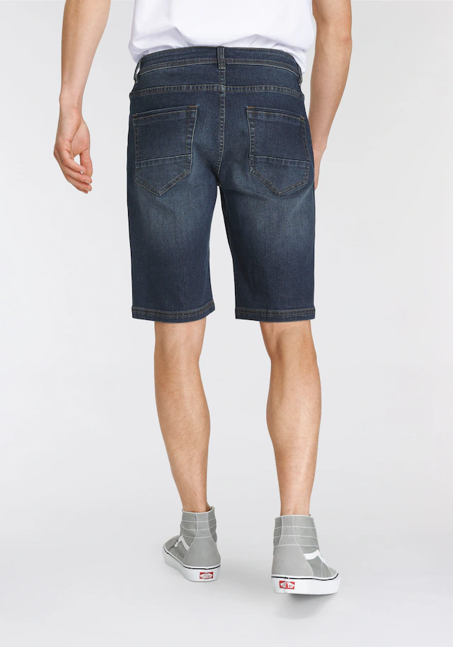 AJC Shorts im 5-Pocket-Stil