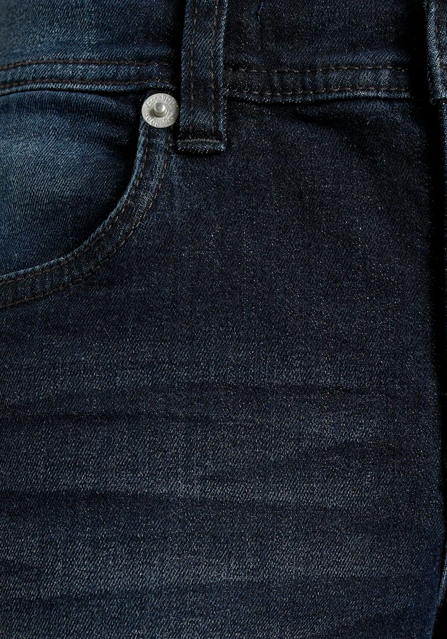 KangaROOS Straight-Jeans », regular fit mit geradem Beinverlauf« bequeme Passform, gerades Bein, niedrige Leibhöhe