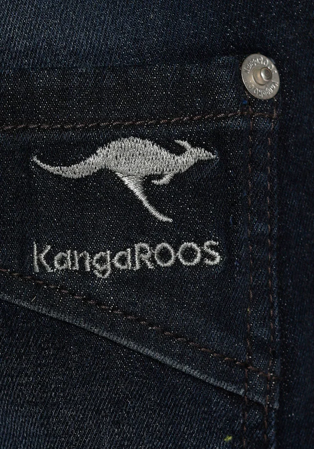KangaROOS Straight-Jeans », regular fit mit geradem Beinverlauf« bequeme Passform, gerades Bein, niedrige Leibhöhe