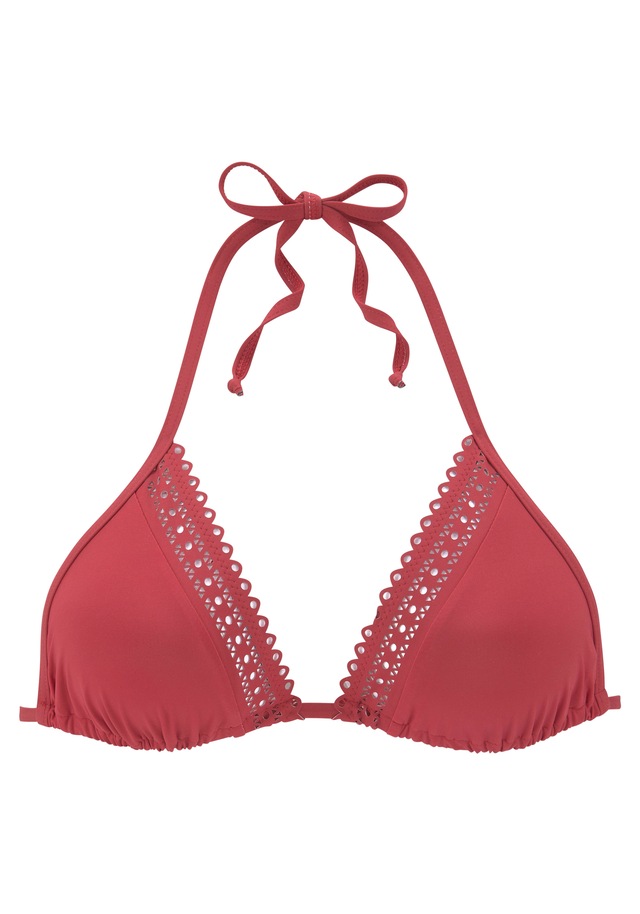 s.Oliver Triangel-Bikini-Top »Aiko« mit Häkeloptik